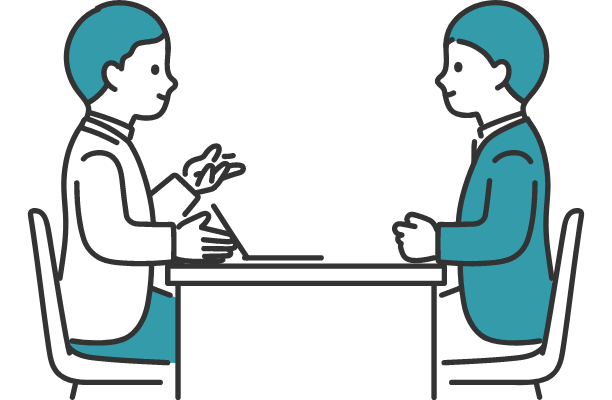 交渉のイメージ